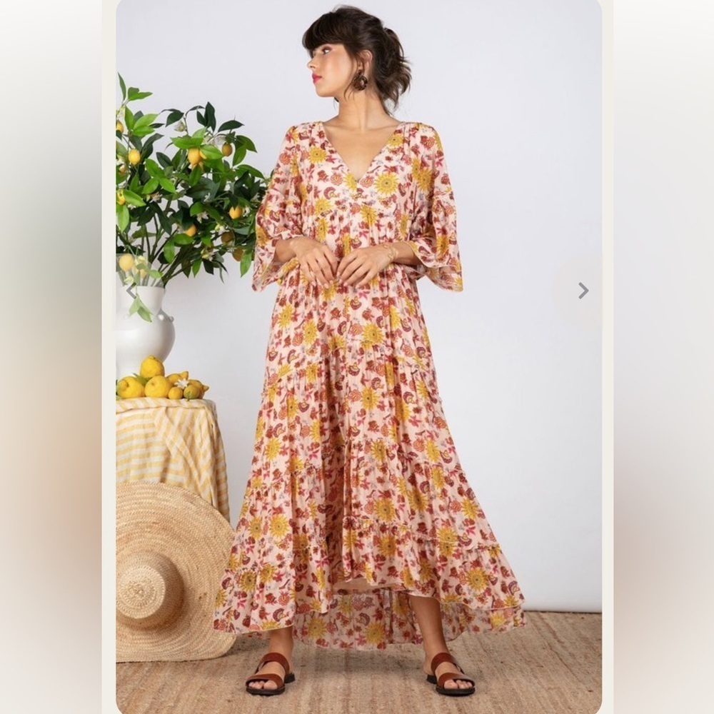Sundress Agathe maxi dress